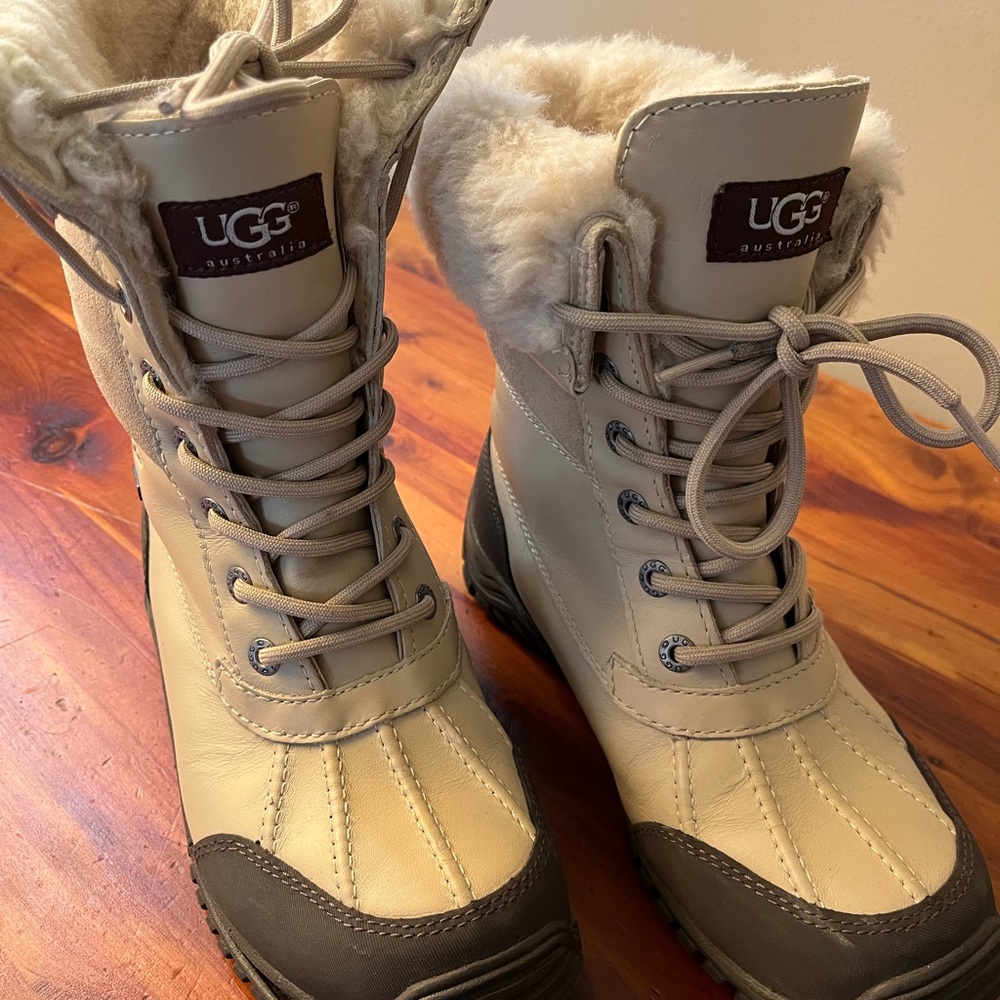 Ugg Adirondack Waterproof Bootie